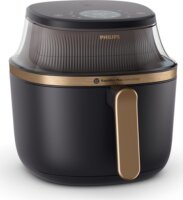 Philips NA332/00 AirFryer Forrólevegős Sütő 6.2L 1700W - Fekete