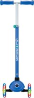Globber Primo Plus Lights Háromkerekű gyerek roller sisakkal - Kék