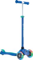 Globber Primo Plus Lights Háromkerekű gyerek roller sisakkal - Kék