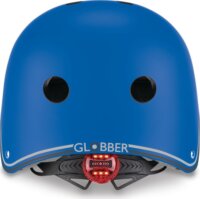 Globber Primo Plus Lights Háromkerekű gyerek roller sisakkal - Kék