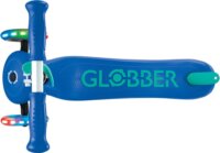Globber Primo Plus Lights Háromkerekű gyerek roller sisakkal - Kék