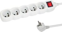 Esperanza Power Strip 220V Hálózati elosztó 5 aljzatos 1.5m - Fehér