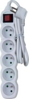 Esperanza Power Strip 220V Hálózati elosztó 5 aljzatos 1.5m - Fehér