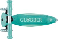 Globber Primo Foldable Plus Lights Összecsukható Háromkerekű gyerek roller - Menta