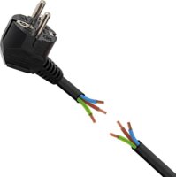 Esperanza Power Strip 220V Hálózati elosztó 6 aljzatos 5m - Fekete