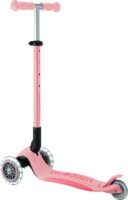 Globber Primo Foldable Plus Lights Összecsukható Háromkerekű gyerek roller - Rózsaszín