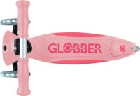 Globber Primo Foldable Plus Lights Összecsukható Háromkerekű gyerek roller - Rózsaszín