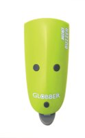Globber Mini Buzzer 2 az 1-ben LED Kerékpár első lámpa és csengő - Sárga