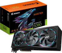 Gigabyte GeForce RTX 5080 16GB GDDR7 Aorus Master Videókártya