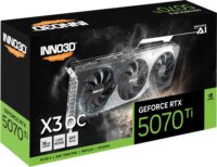 Inno3D GeForce RTX 5070 Ti 16GB GDDR7 X3 OC Videókártya