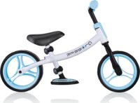 Globber Go Bike Duo Gyerek futóbicikli 10" - Világoskék / Fehér