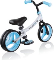 Globber Go Bike Duo Gyerek futóbicikli 10" - Világoskék / Fehér