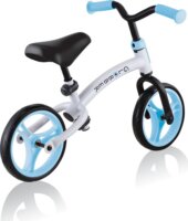 Globber Go Bike Duo Gyerek futóbicikli 10" - Világoskék / Fehér