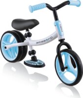 Globber Go Bike Duo Gyerek futóbicikli 10" - Világoskék / Fehér