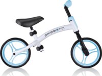 Globber Go Bike Duo Gyerek futóbicikli 10" - Világoskék / Fehér