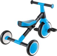 Globber Learning Trike 2 az 1-ben Futóbicikli és Tricikli - Kék