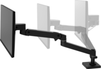 Ergotron LX PRO 23"-34" Monitor asztali tartó kar - Fekete