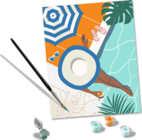 Ravensburger CreArt - Medenceidő festő készlet