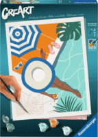 Ravensburger CreArt - Medenceidő festő készlet
