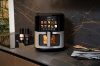 N'oveen AF770 AirFryes Forrólevegős sütő 6.5L 1700 Watt - Fekete