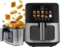 N'oveen AF770 AirFryes Forrólevegős sütő 6.5L 1700 Watt - Fekete