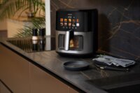 N'oveen AF770 AirFryes Forrólevegős sütő 6.5L 1700 Watt - Fekete