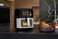 N'oveen AF770 AirFryes Forrólevegős sütő 6.5L 1700 Watt - Fekete