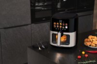 N'oveen AF770 AirFryes Forrólevegős sütő 6.5L 1700 Watt - Fekete