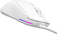 Lorgar MSA10 Ultrallight Vezetékes Gaming Egér - Fehér