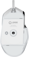 Lorgar MSP80 Gaming Pro Vezetékes Gaming Egér - Fehér