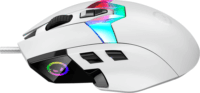 Lorgar MSP80 Gaming Pro Vezetékes Gaming Egér - Fehér
