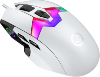 Lorgar MSP80 Gaming Pro Vezetékes Gaming Egér - Fehér