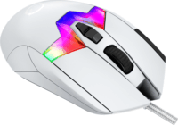 Lorgar MSP80 Gaming Pro Vezetékes Gaming Egér - Fehér