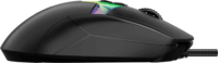 Lorgar MSP80 Gaming Pro Vezetékes Gaming Egér - Fekete