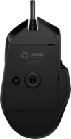 Lorgar MSP80 Gaming Pro Vezetékes Gaming Egér - Fekete