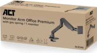 ACT AC8340 17"-49" LCD TV / Monitor Gázrugós asztali tartó kar - Fekete