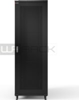 WP 19" Álló rack szekrény 42U 600x1000mm - Fekete