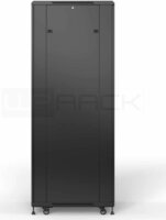 WP 19" Álló rack szekrény 22U 800x800mm - Fekete