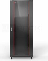 WP 19" Álló rack szekrény 22U 800x800mm - Fekete