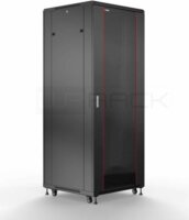 WP 19" Álló rack szekrény 22U 800x800mm - Fekete