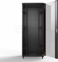 WP 19" Álló rack szekrény 22U 800x800mm - Fekete