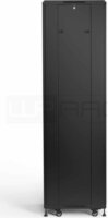 WP 19" Álló rack szekrény 27U 600x600mm - Fekete