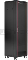 WP 19" Álló rack szekrény 27U 600x600mm - Fekete