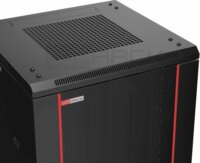 WP 19" Álló rack szekrény 27U 600x600mm - Fekete