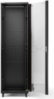 WP 19" Álló rack szekrény 27U 600x600mm - Fekete