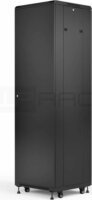 WP 19" Álló rack szekrény 27U 600x600mm - Fekete