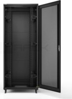 WP 19" Álló rack szekrény 27U 800x1000mm - Fekete
