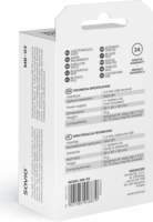 Savio MB-03 RF Wireless Egér - Feete