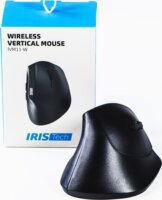 Iris IVM11-W Vertikális Wireless Egér - Fekete