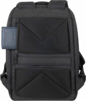 RivaCase 8126 ECO MacBook Air 15" és 14" Laptop Hátizsák - Fekete